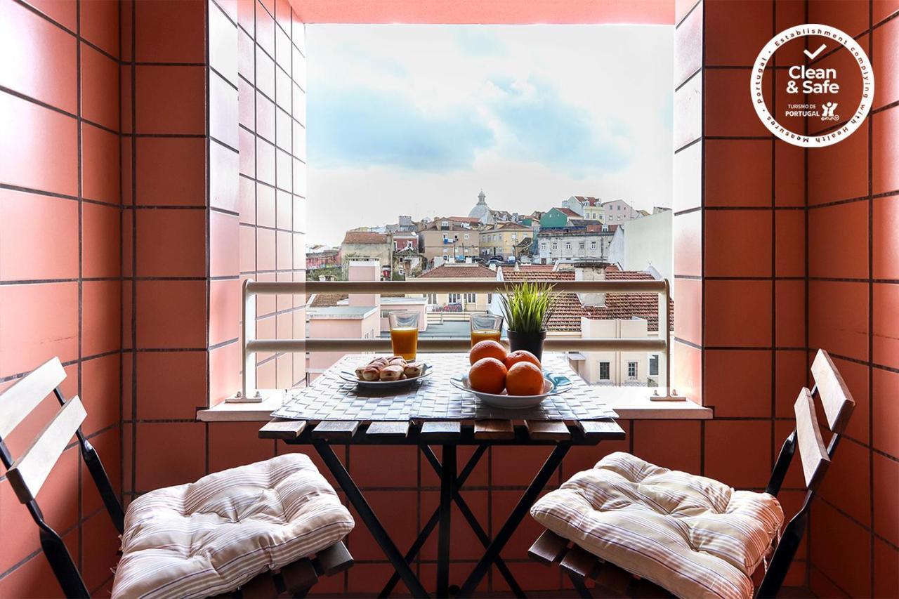 Apartamento Modern Graca By Homing Lisboa Exterior foto