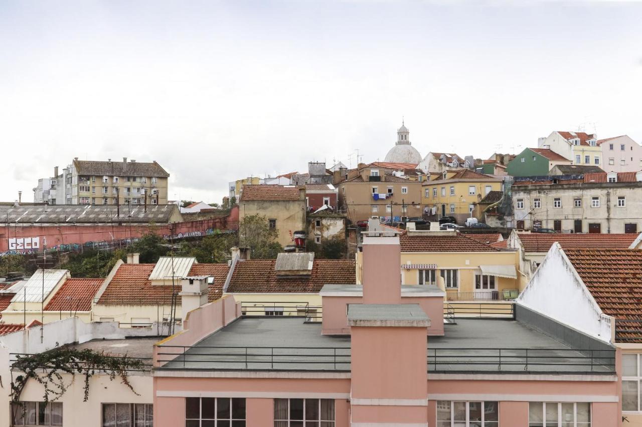 Apartamento Modern Graca By Homing Lisboa Exterior foto